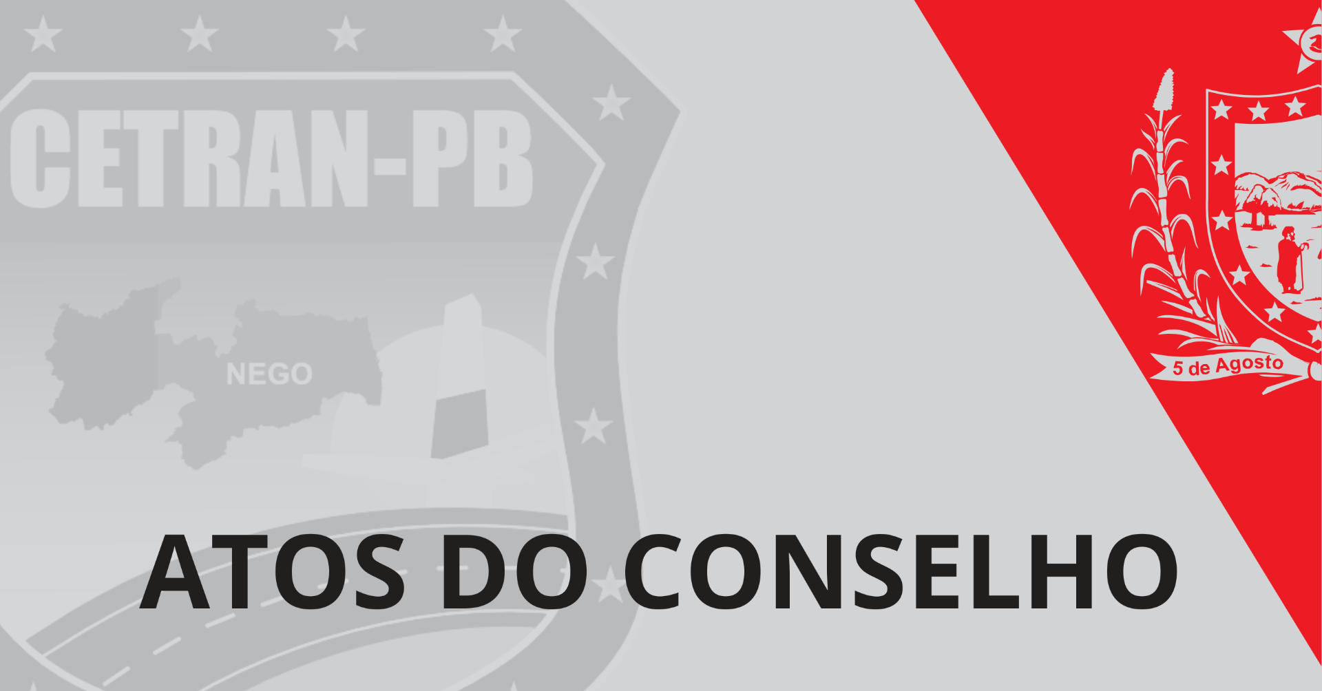 Atos do Conselho